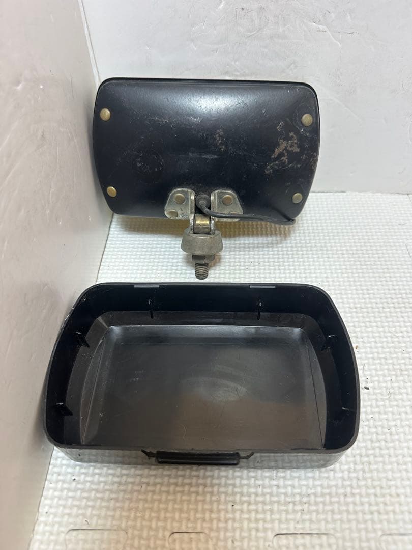 希少/黒カバー付き当時物CIBIEフォグランプIODE35黒ボディシビエフォグ