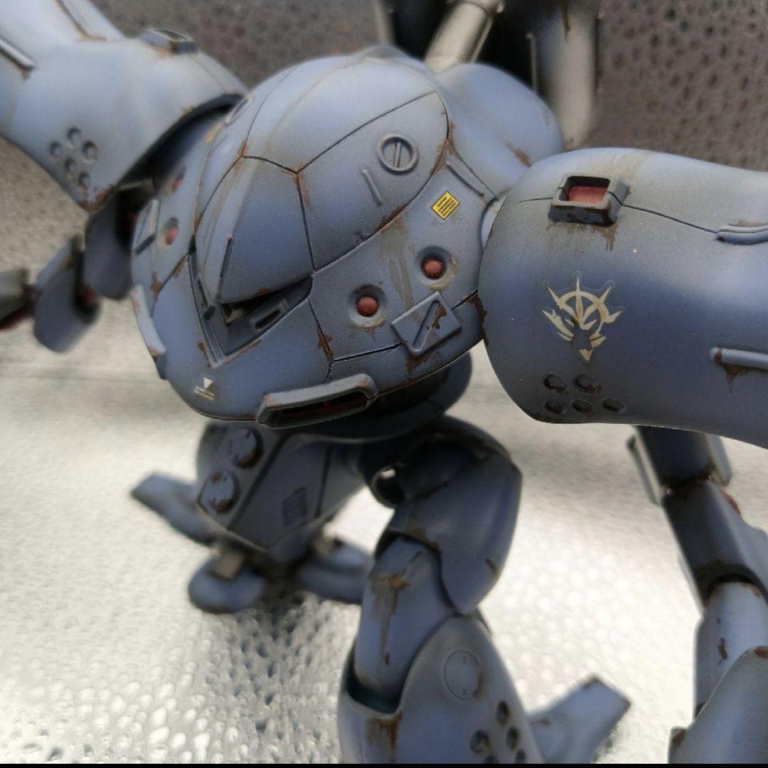 ガンプラ　HG　塗装完成品　ハイゴック　ズゴックE　ポケットのなかの戦争