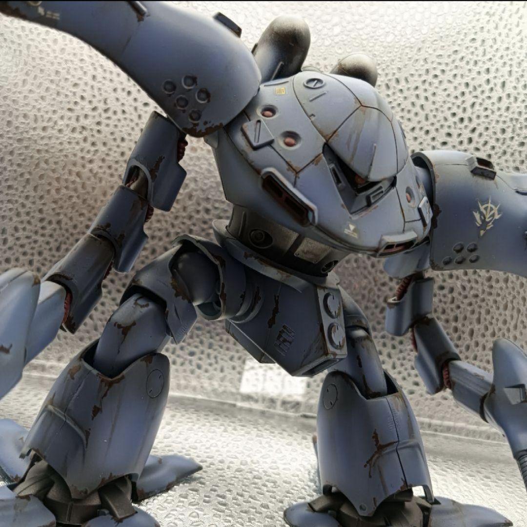 ガンプラ　HG　塗装完成品　ハイゴック　ズゴックE　ポケットのなかの戦争