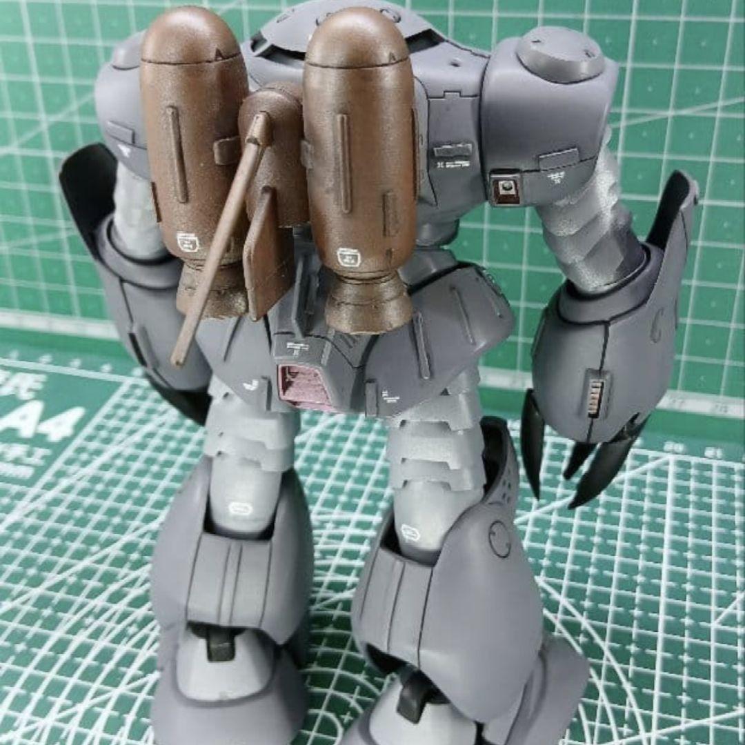 ガンプラ　HG　塗装完成品　ハイゴック　ズゴックE　ポケットのなかの戦争