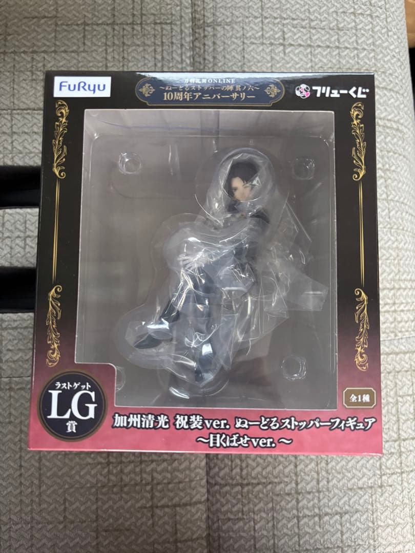 刀剣乱舞ONLINE ぬーどるストッパーの陣 LG賞 加州清光　フィギュア