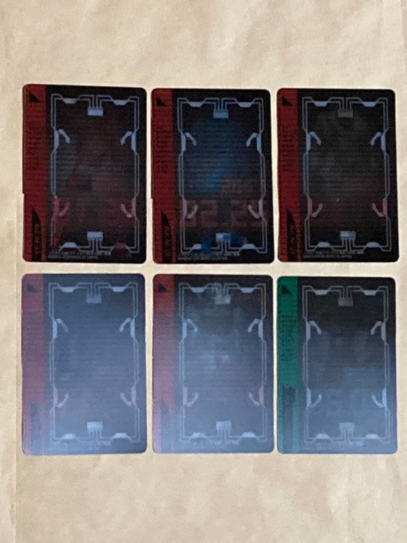 仮面ライダー電王　ライダーチケット　70枚（レアあり、ダブり3枚）