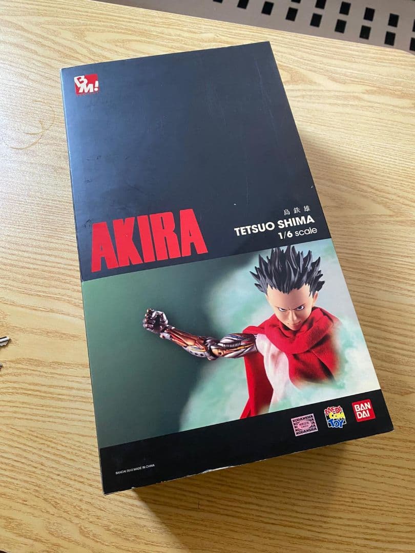 アキラ AKIRA 島鉄雄 1/6スケール PROJECT BM 現状品開封品