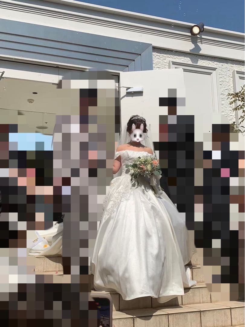 【美品！85%OFF】キヨコハタ KIYOKO HATA ウェディングドレス