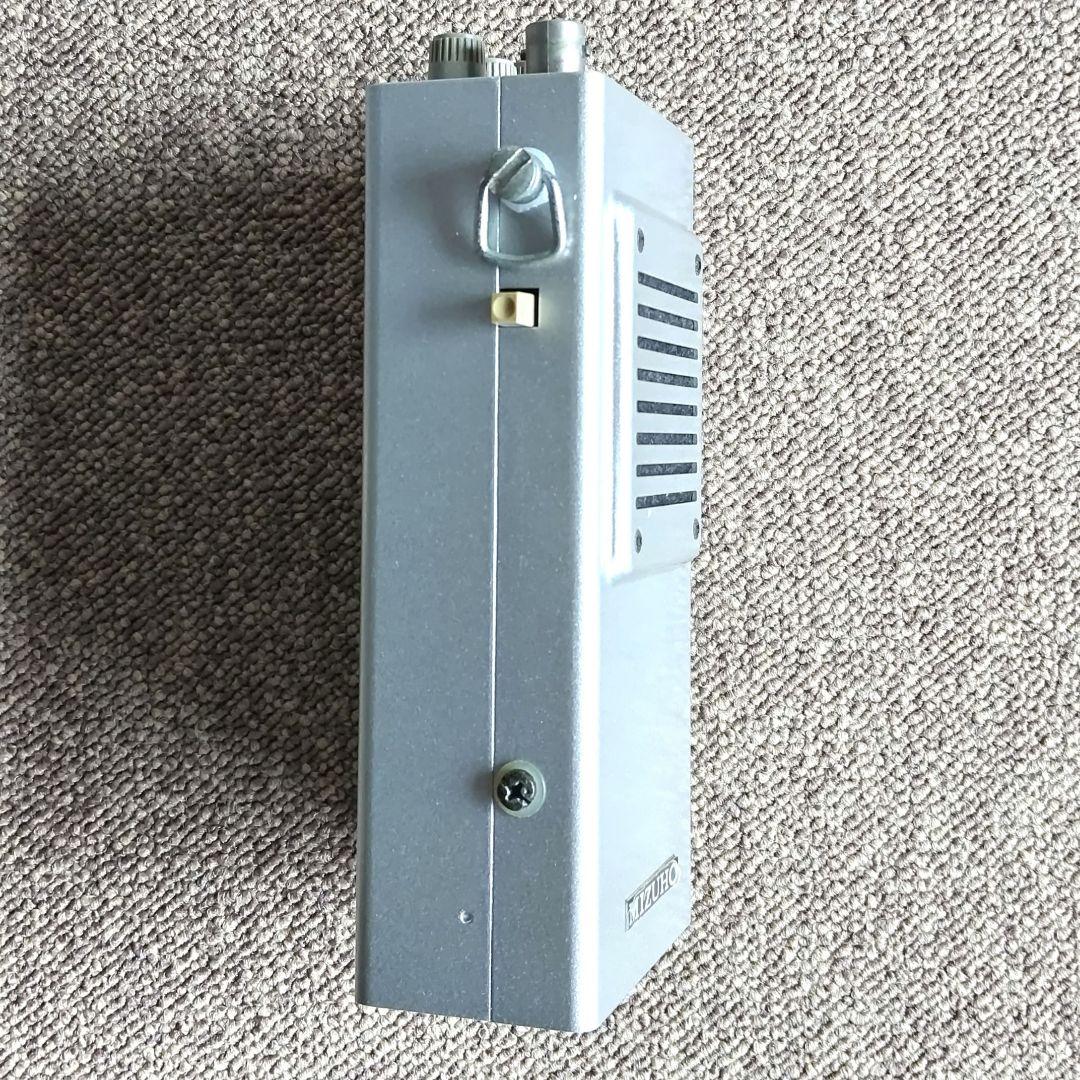 ミズホ ピコトラ MX-21S 21MHz SSB / CW