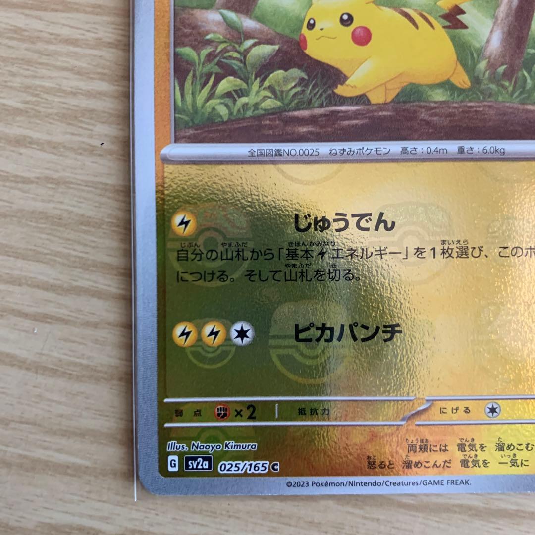 ピカチュウ マスターボールミラー