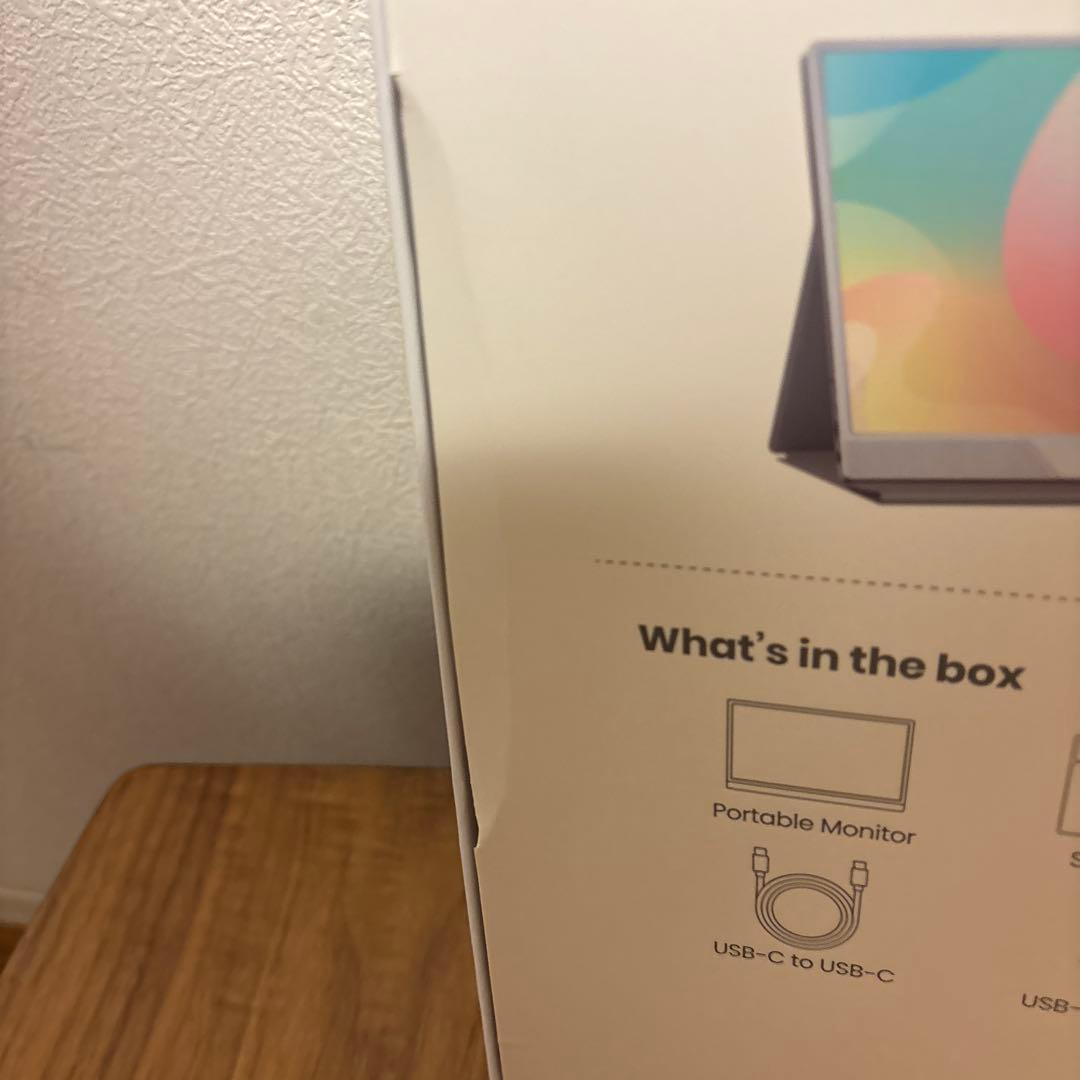 intehill モバイルモニター 4k 15.6インチ　非光沢　U15NA