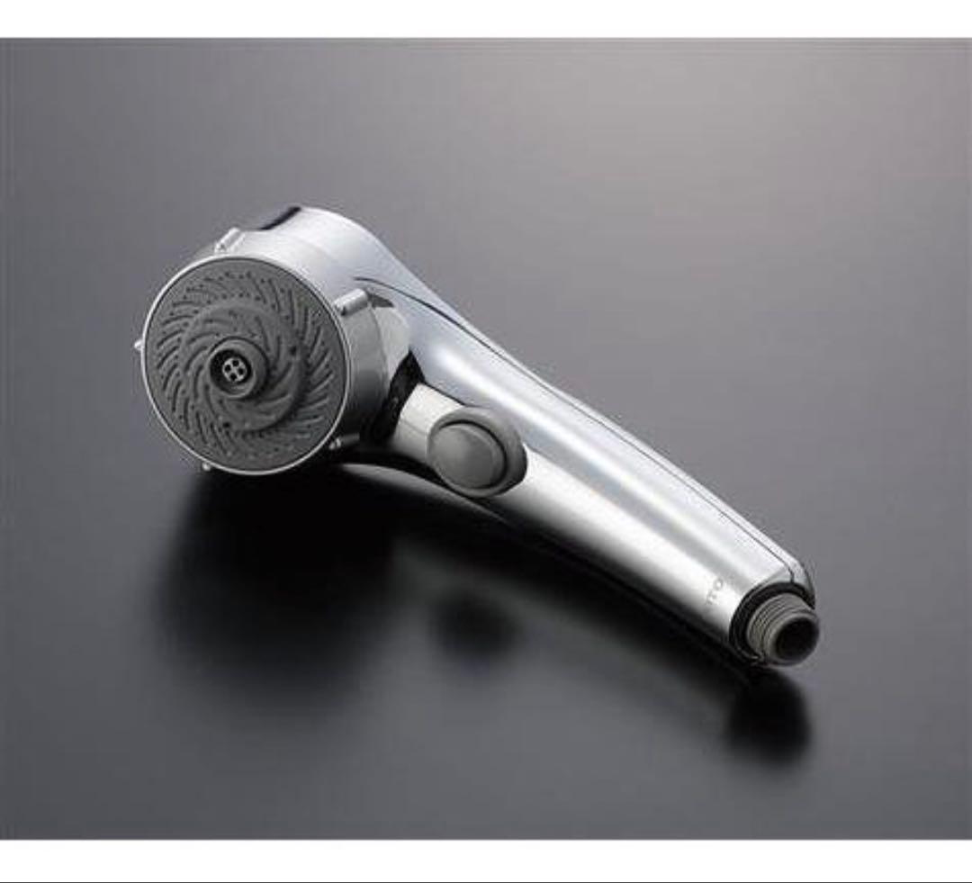 TOTO トートー シャワーヘッド THC8C 手元スイッチ付　メッキ　取替用