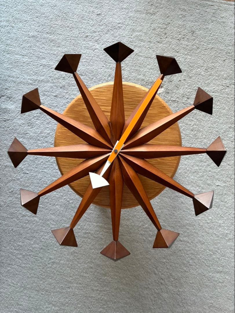 ジョージネルソン ポリゴンクロック 時計 掛け時計 ネルソンクロック リプロ