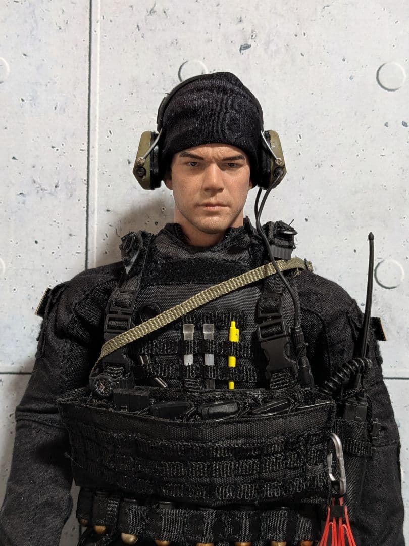 アメリカ軍特殊急襲部隊 ブラックオプス　1/6 12インチ cs7