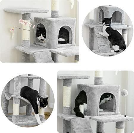 【M3117-102-69】キャットタワー 高さ162cm