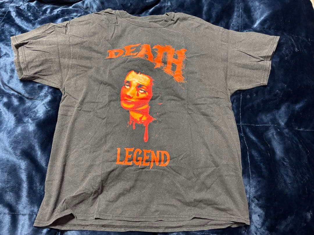 KOHH DEATH LEGEND Tシャツ ダークグレー