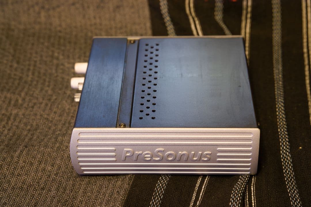 【8/6迄】PreSonus TUBEpre v2 マイクプリアンプ 【管換装】