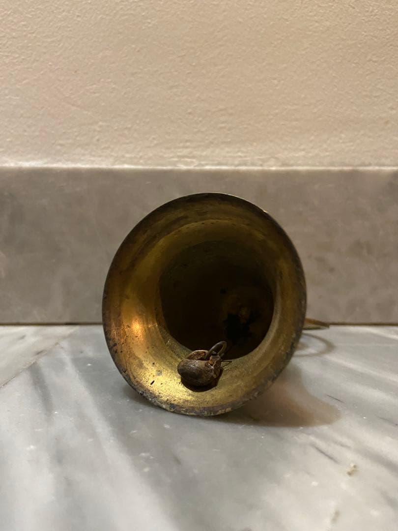 1900年代アンティーク 真鍮装飾修道院ベル ル・コルビュジエ ラ・トゥーレット