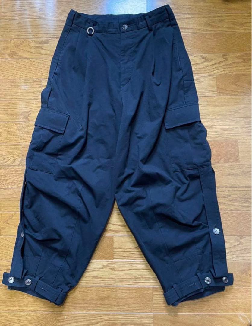 パンツ SOSHIOTSUKI NORFOLK CARGO TROUSERS