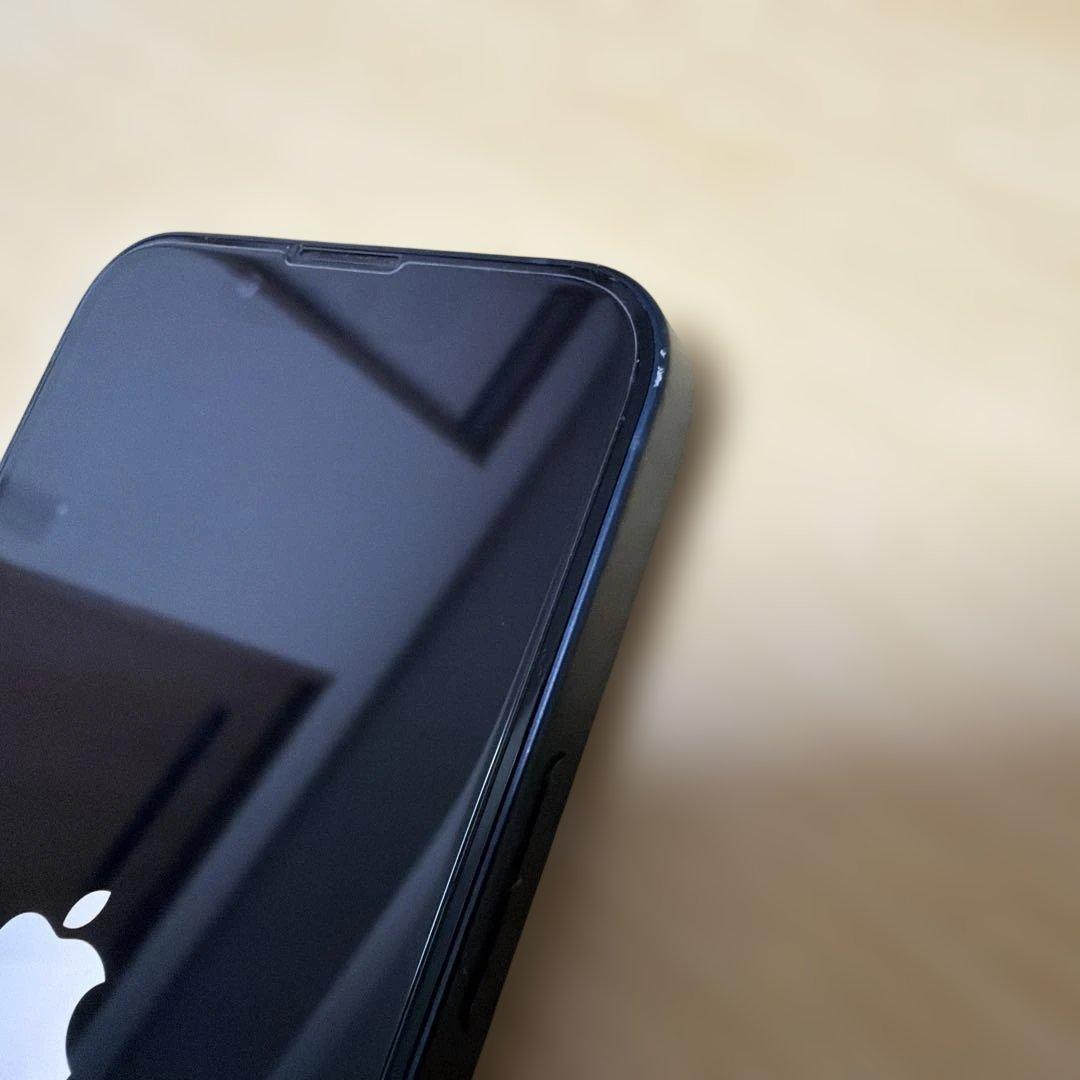 iPhone 13 mini 128GB ミッドナイト　バッテリー96%残