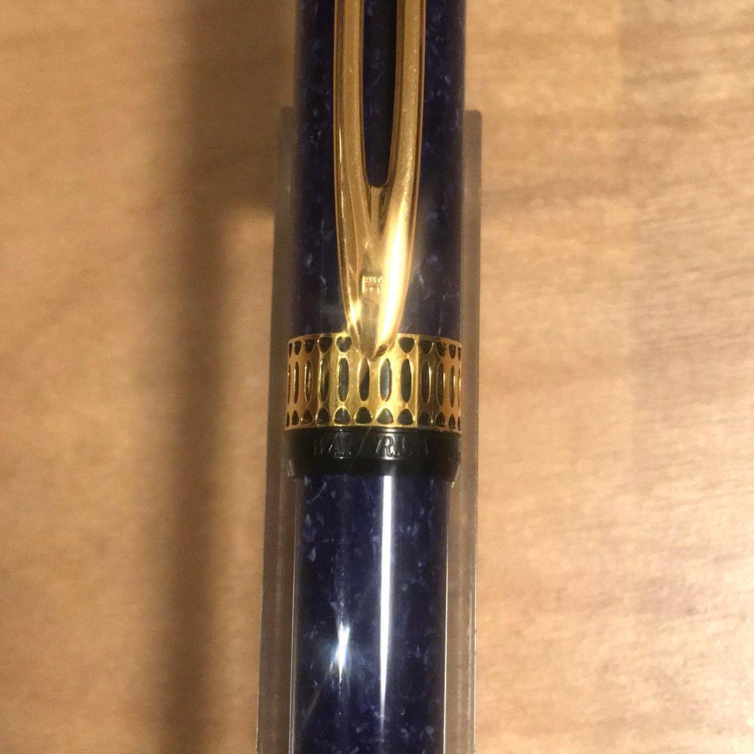 最終WATERMAN ウォーターマン ル・マン100 パトリシアンブルーラッカー