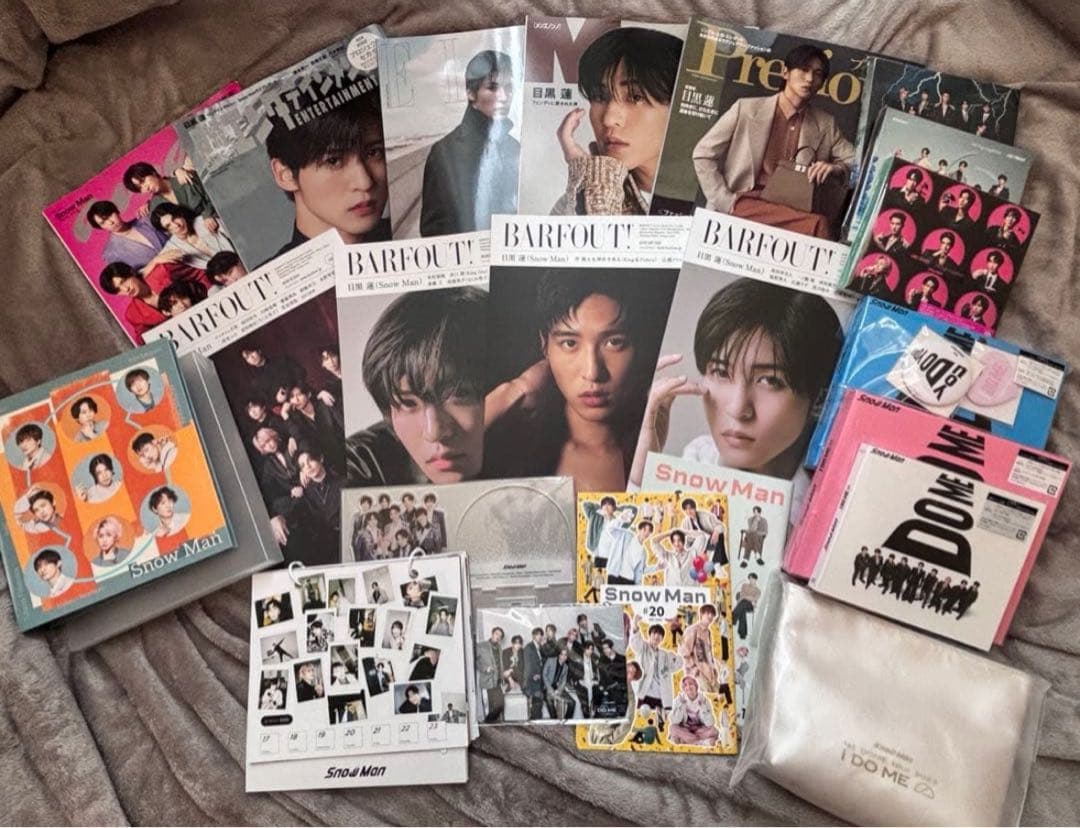 Man 目黒蓮 まとめ売り (購入日によって発送が21日以降になります)