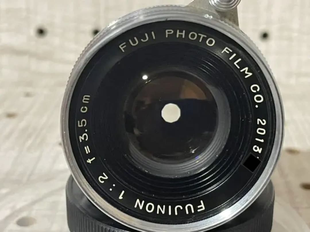 FUJIFILM 富士フィルム Fujinon 35mm f2.0L39マウント