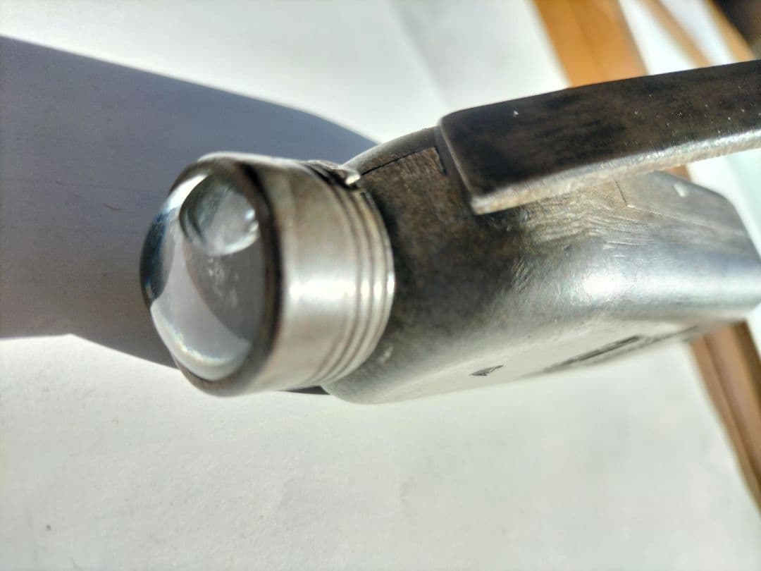 手廻し式ライト　日本軍