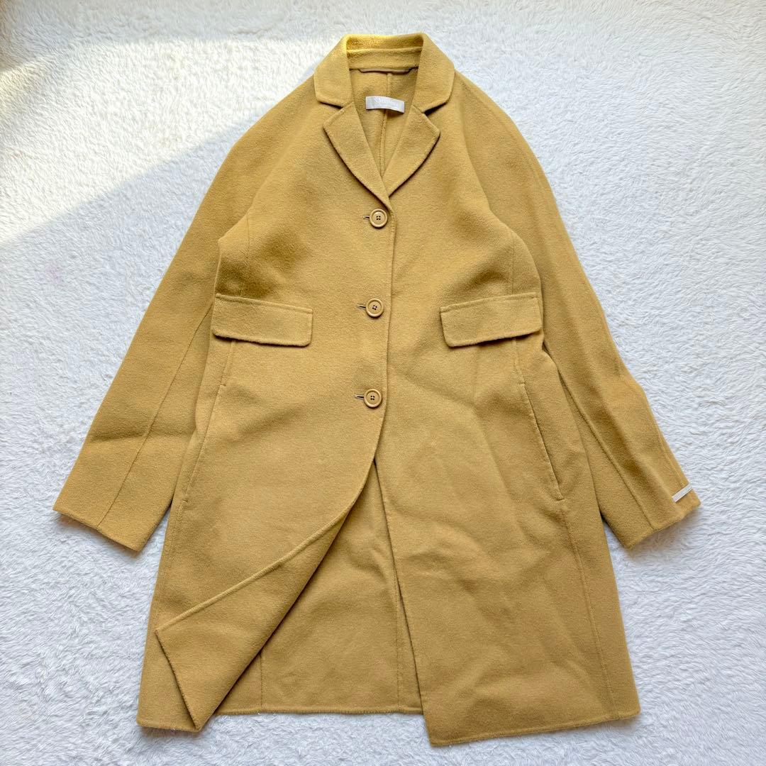 星*空様 'S MaxMara クチートアマーノ　ダブルフェイス　チェスターコー