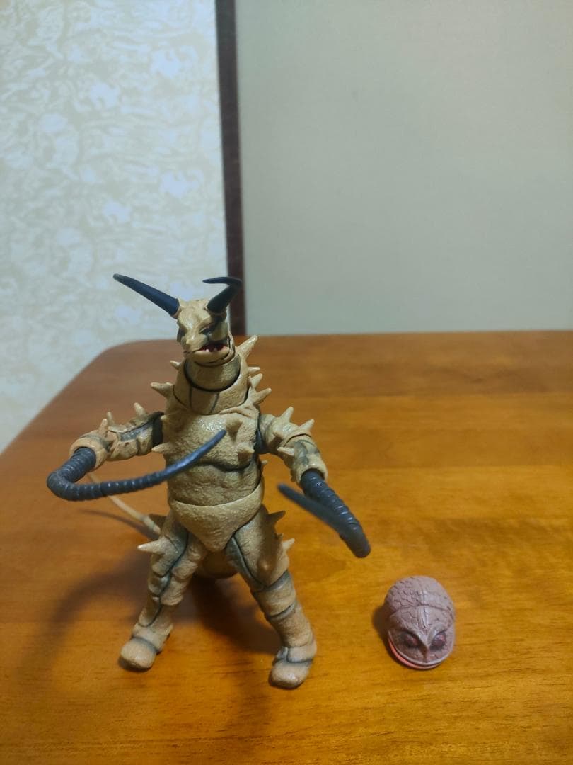 フィギュアアーツグドン、ツインテール二点セット