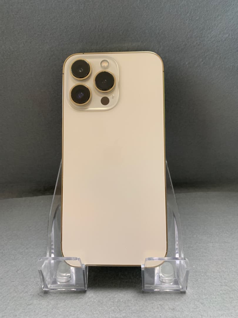 美品 国内版 SIMフリー iPhone13 Pro 512GB ゴールド色