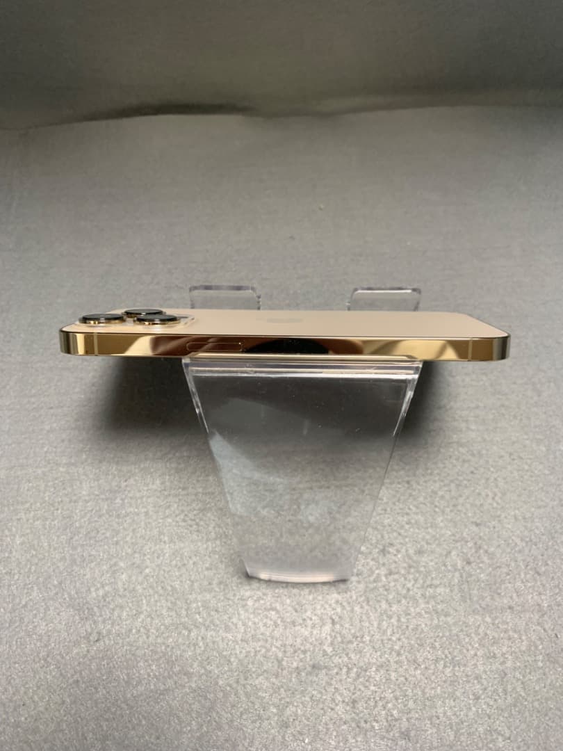 美品 国内版 SIMフリー iPhone13 Pro 512GB ゴールド色