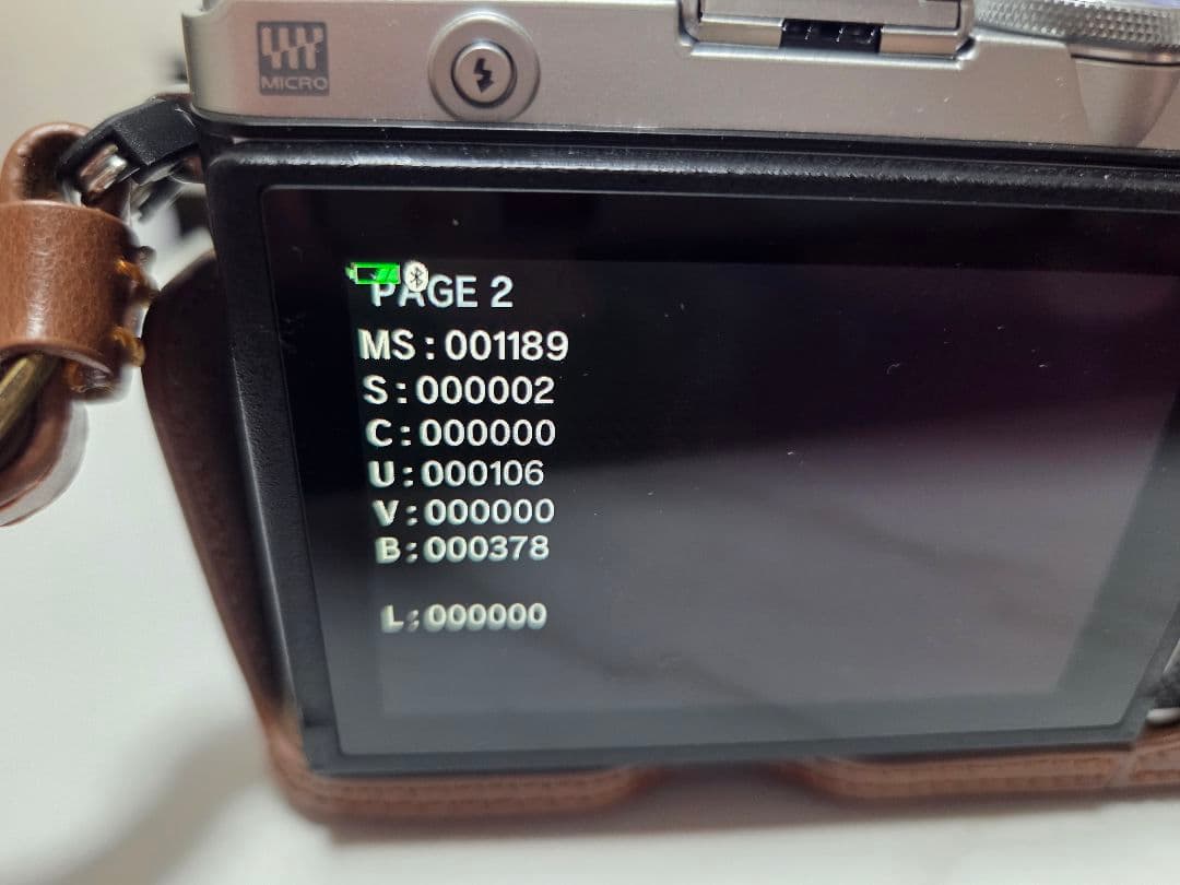 OLYMPUS PEN E-P7 デジタルカメラ ケース&SDカード256GB付