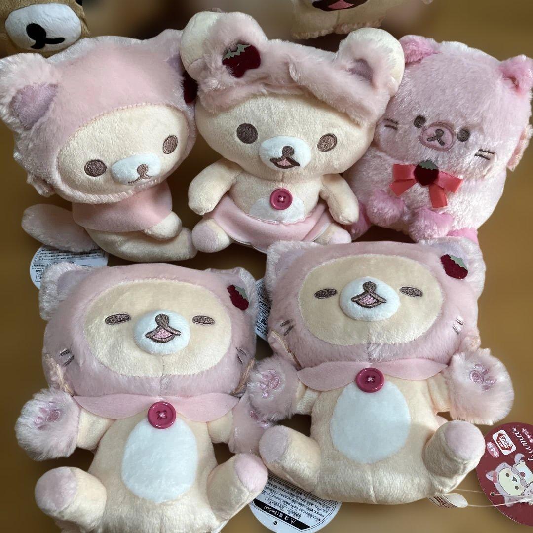 リラックマ　ぬいぐるみおまとめ 17点