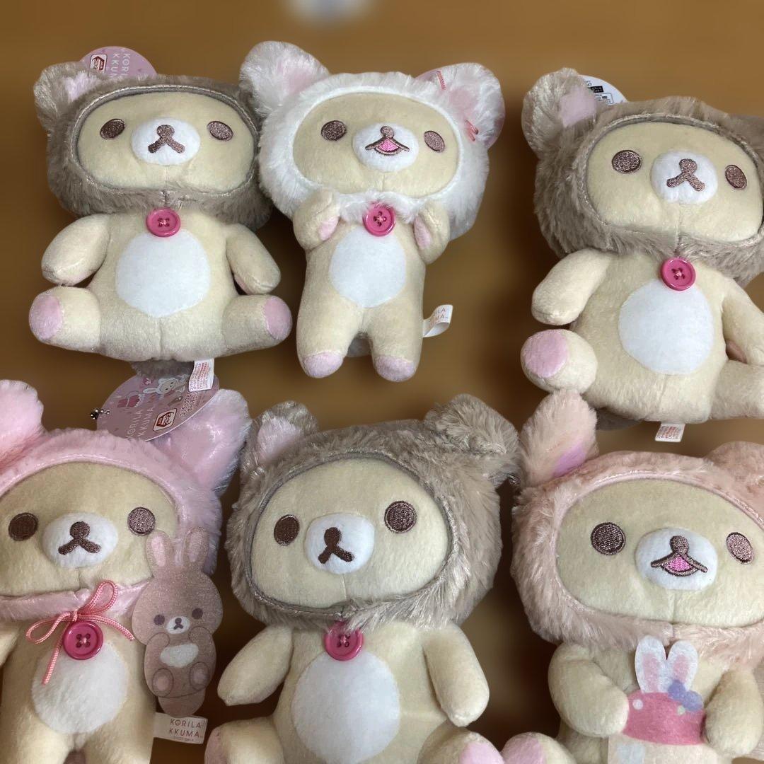 リラックマ　ぬいぐるみおまとめ 17点
