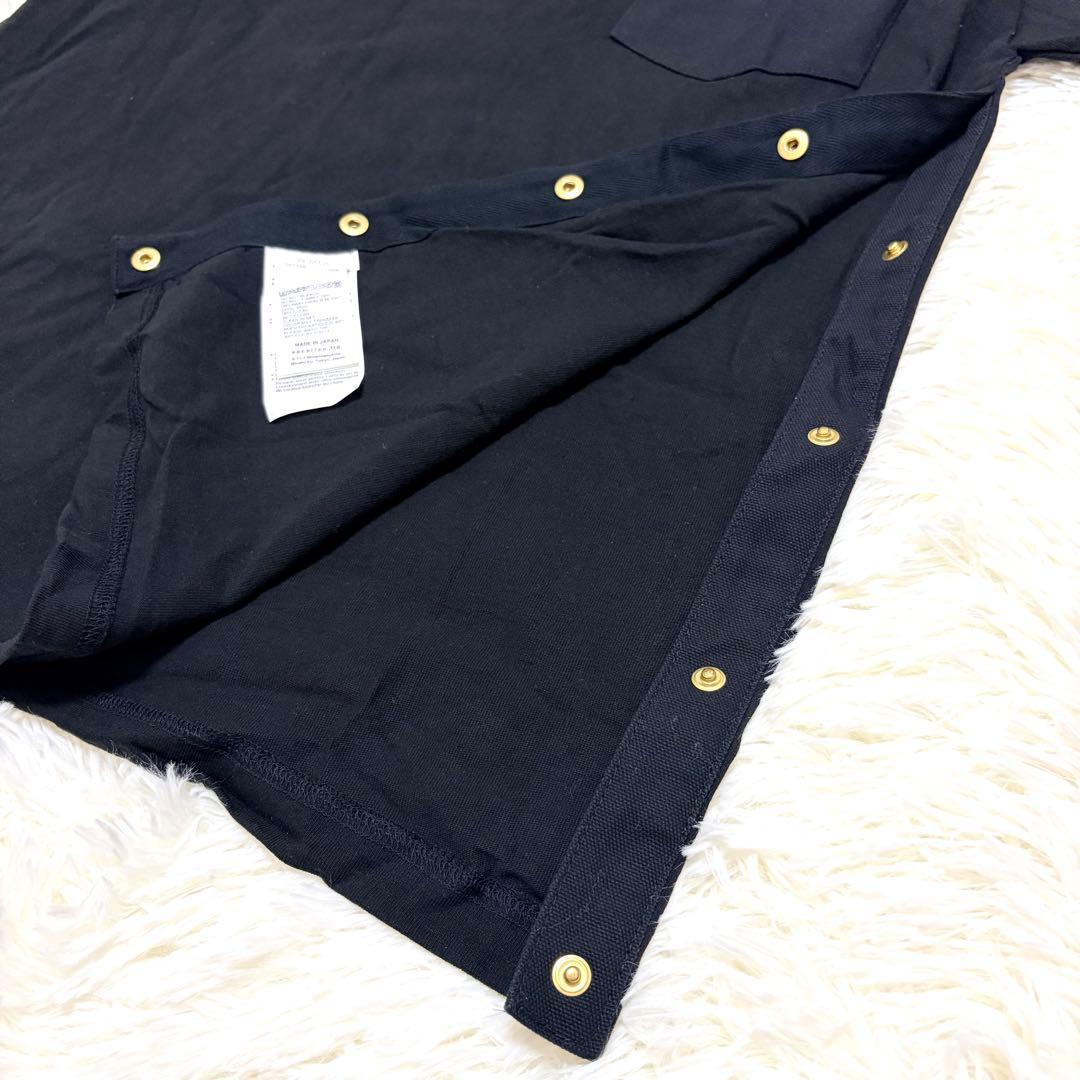 [カーハート コラボ] sacai WIP T-shirt Tシャツ 黒 XL