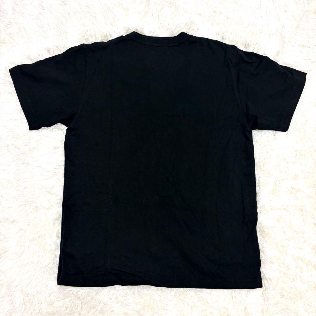 [カーハート コラボ] sacai WIP T-shirt Tシャツ 黒 XL