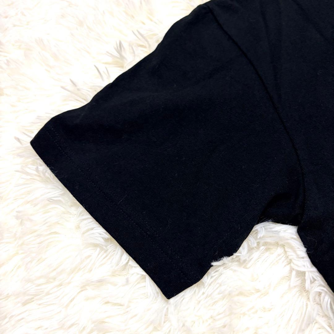 [カーハート コラボ] sacai WIP T-shirt Tシャツ 黒 XL