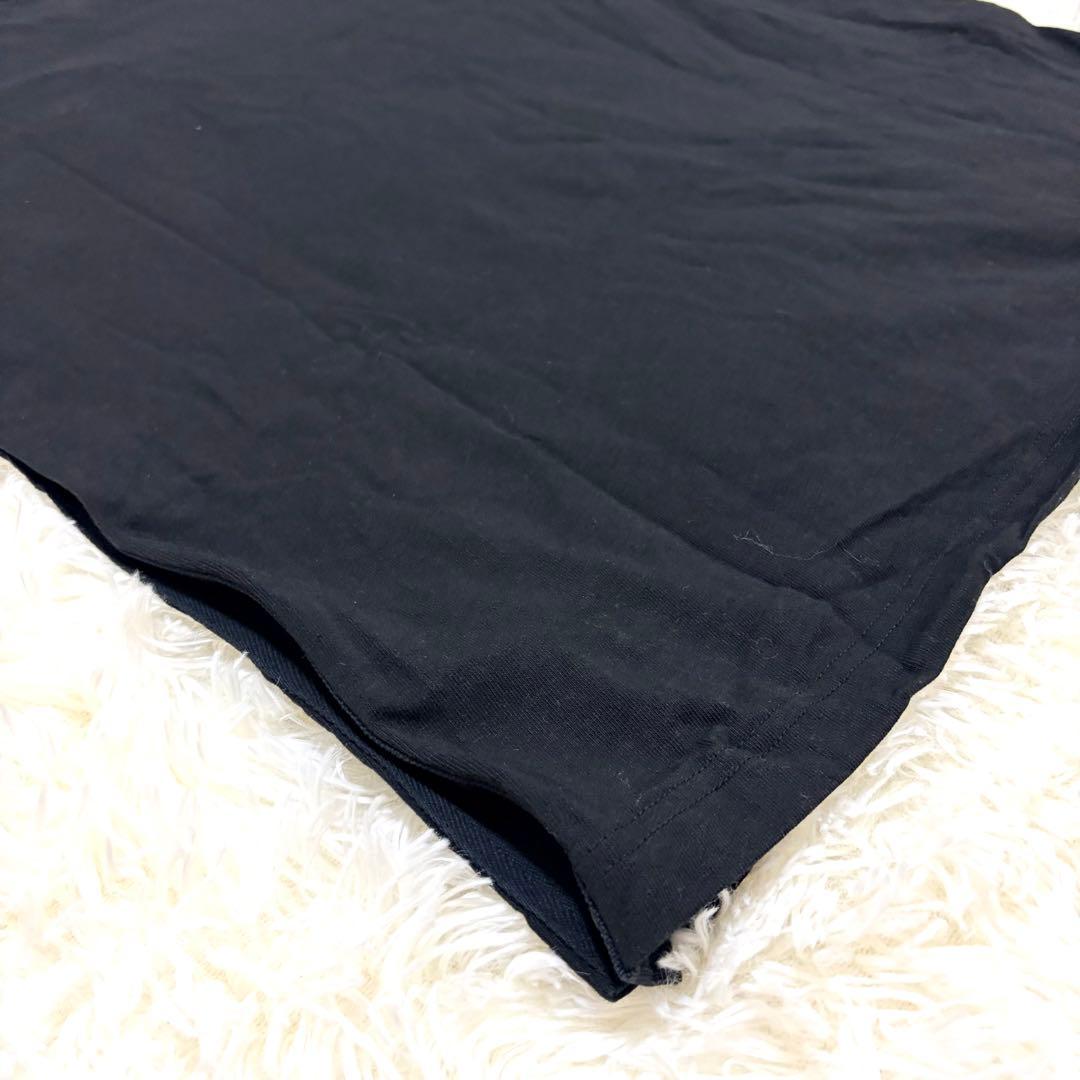 [カーハート コラボ] sacai WIP T-shirt Tシャツ 黒 XL