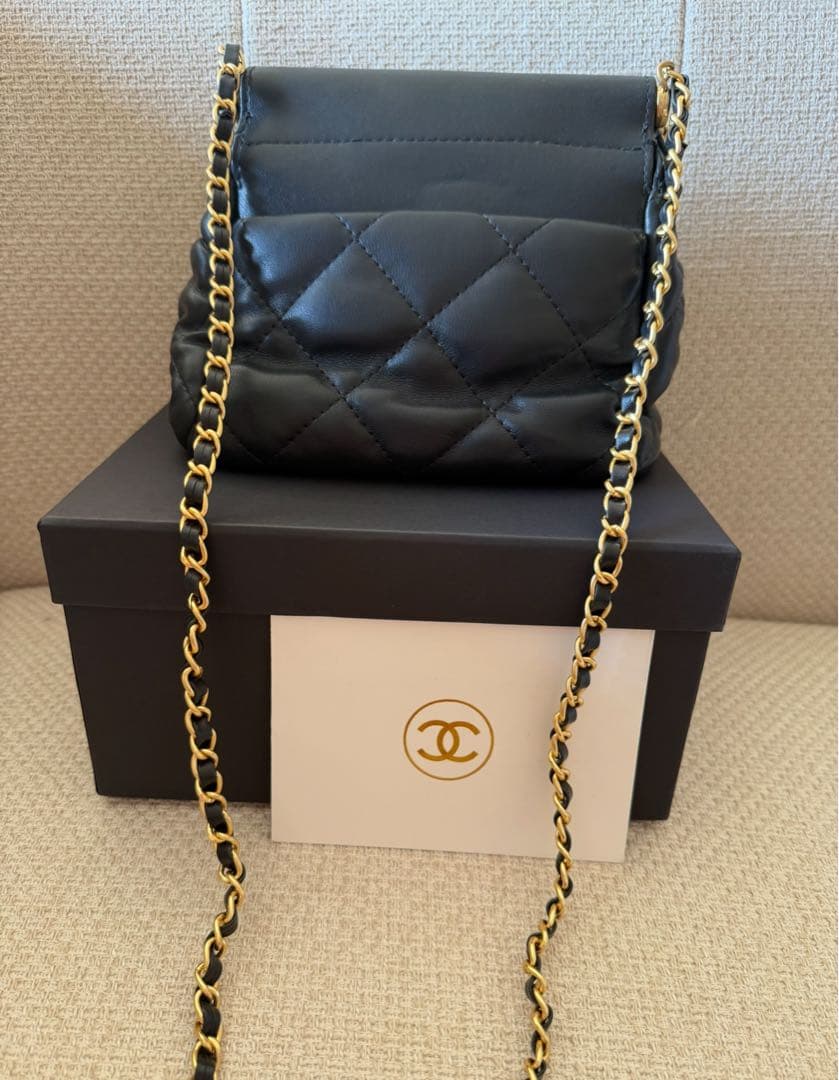 あ*み様 CHANEL 非売品　ノベルティ ショルダーバッグ　チャーム　キルト