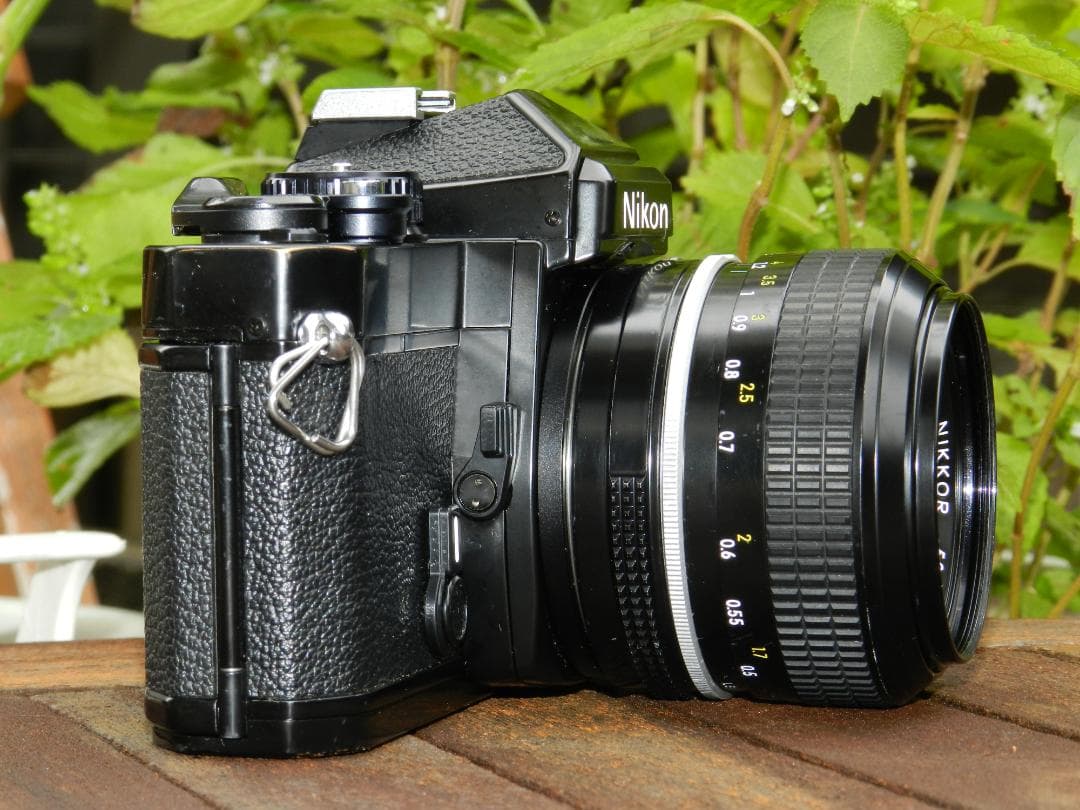 ひか様限定　極美品　NIKON FE ブラック　NIKKOR 50 1.4