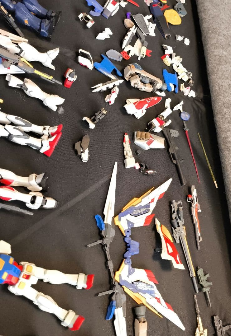 1 ガンプラ色々盛り沢山セット　まとめ売り　約56体＋α　　フィギュア　ジャンク