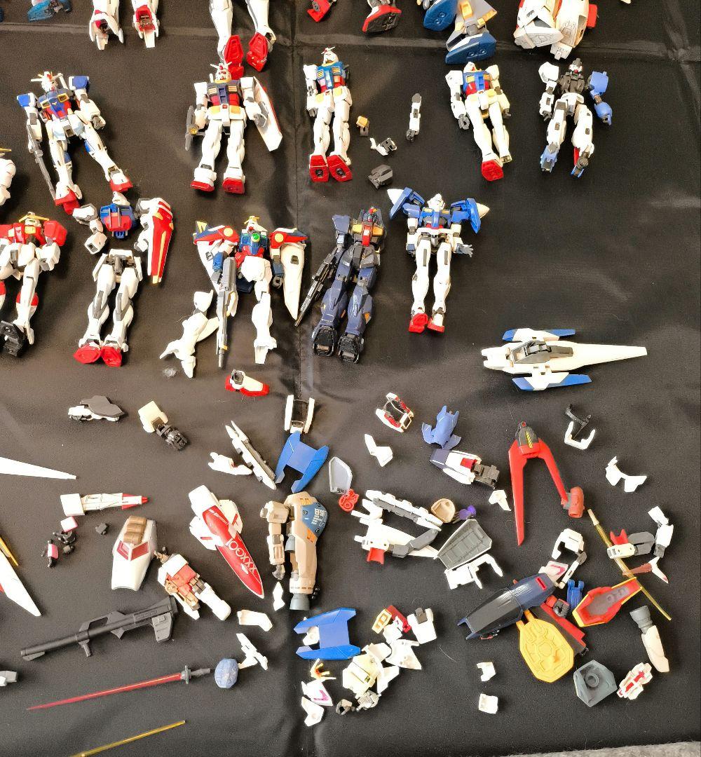 1 ガンプラ色々盛り沢山セット　まとめ売り　約56体＋α　　フィギュア　ジャンク