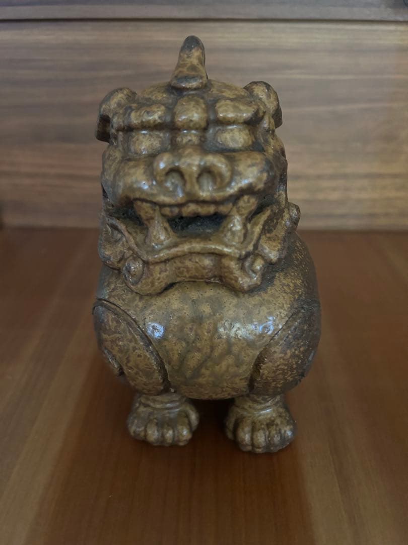珍品？西村春湖　獅子香炉