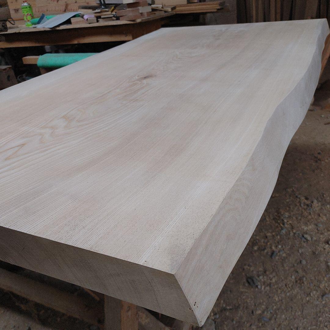 送料込み　栓　セン　一枚板　無垢材　天板　テーブル　カウンター DIY番号78