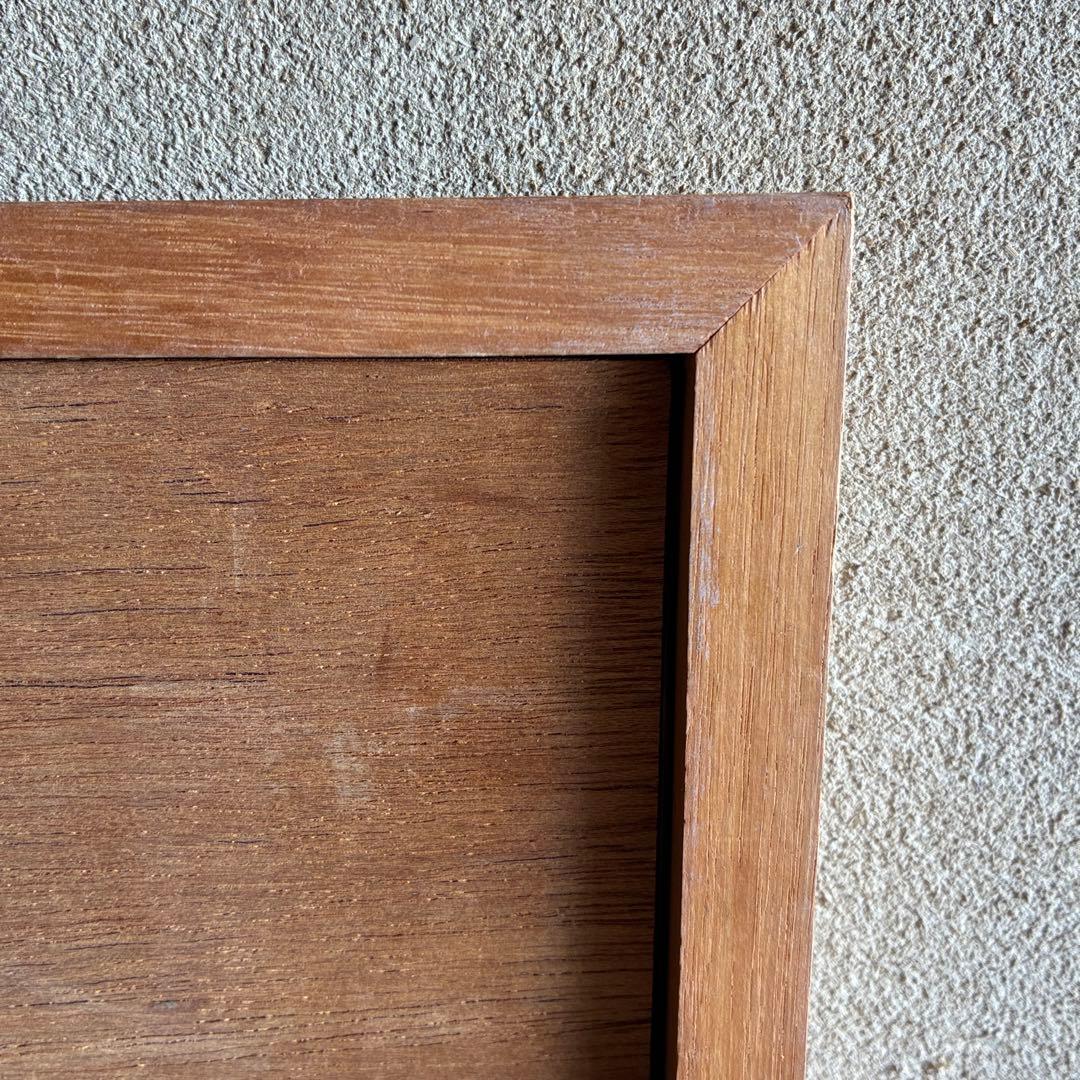 宮田三郎「わがふるさと」木版画　風景画　額付　作者サイン入　25.12.10-1