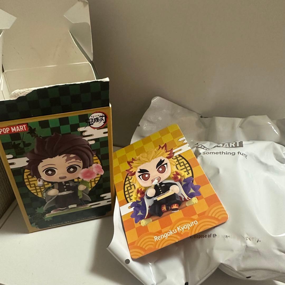 POP MART 煉獄杏寿郎 デフォルメフィギュア