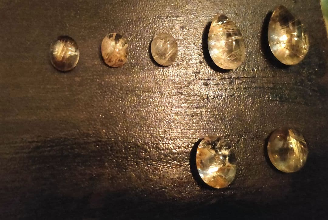 ルチルクォーツ ルース B