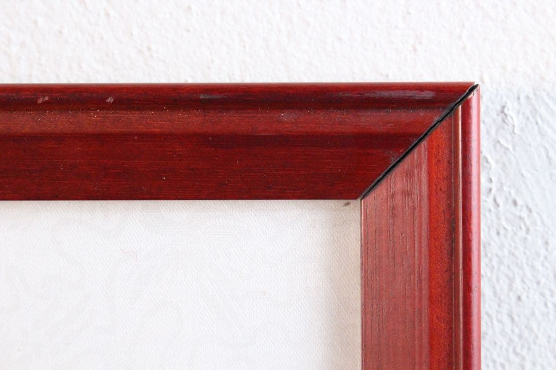 No4580 扁額装　墨彩画　人物図　書画　在銘　落款　肉筆紙本　絵画　送料無料