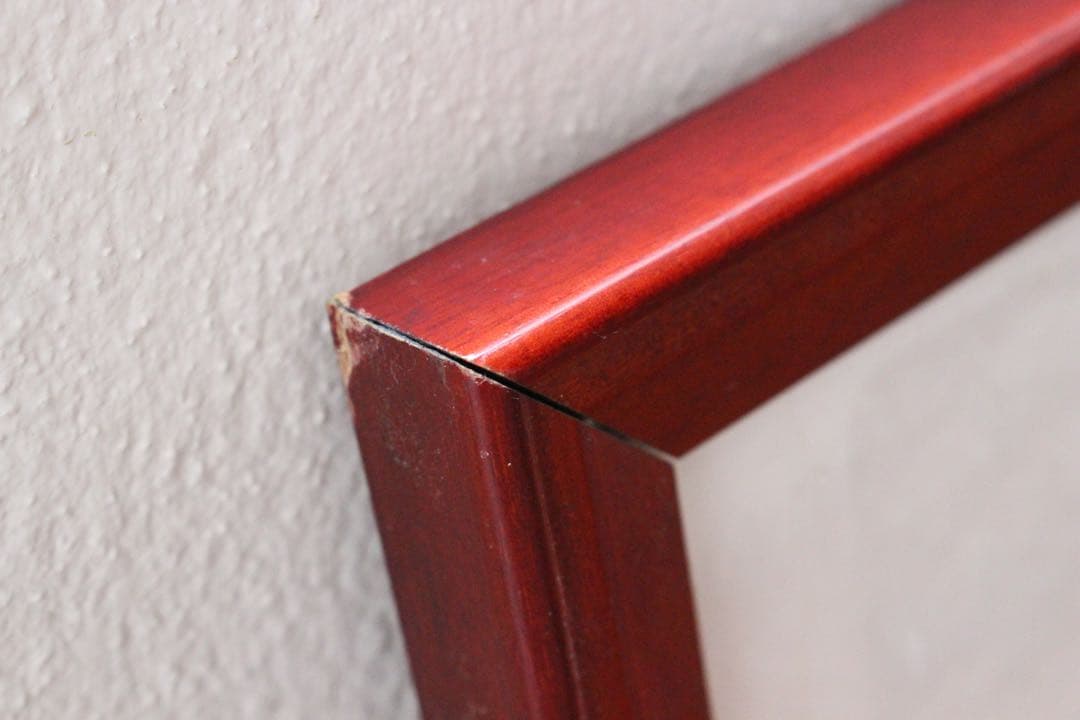 No4580 扁額装　墨彩画　人物図　書画　在銘　落款　肉筆紙本　絵画　送料無料