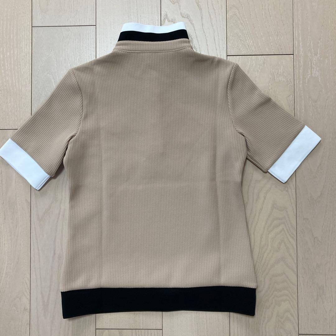 なおにゃん★新品★ランバン 半袖ポロシャツ 36