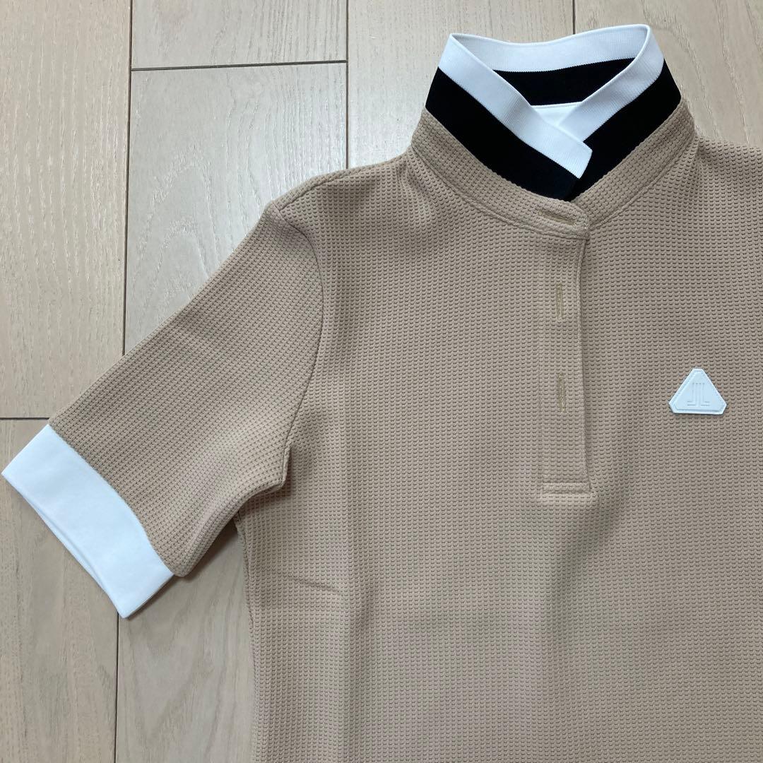 なおにゃん★新品★ランバン 半袖ポロシャツ 36