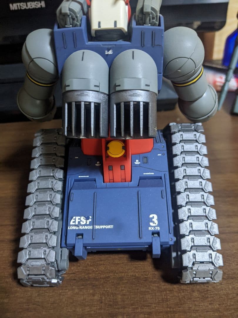 MGガンダムv作戦3体＋Gファイター＋ジムとコアーファイター