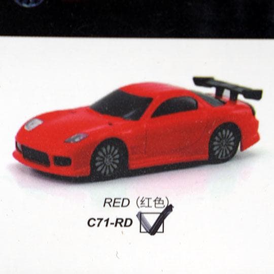 新品■ターボレーシング・C71-RD　RX-7（FD3S）　ラジコン　1/76